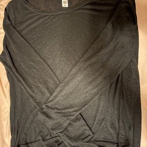 Victoria’s Secret black long sleve top